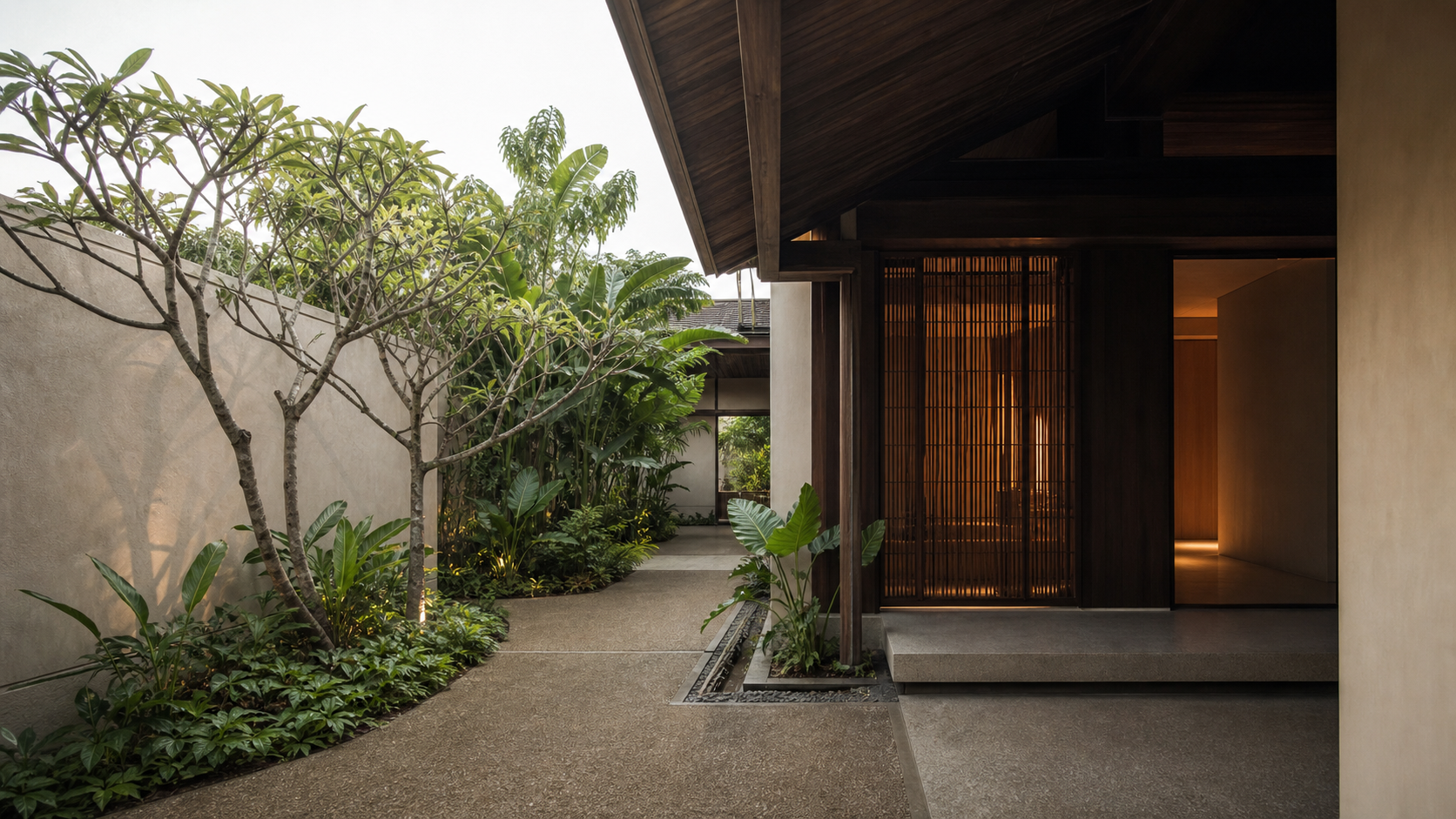 A residence approach in Vientiane