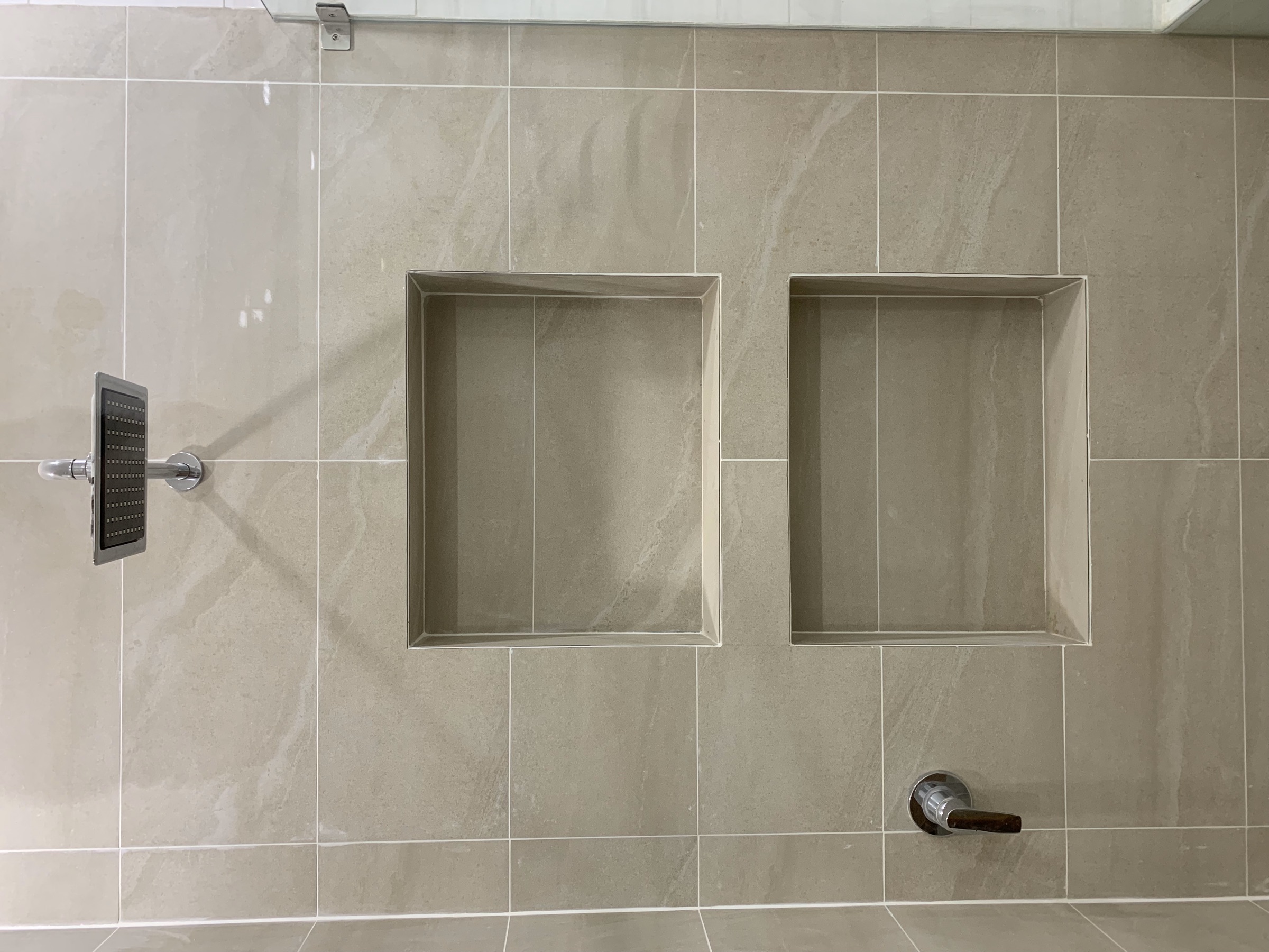 Walk-in shower