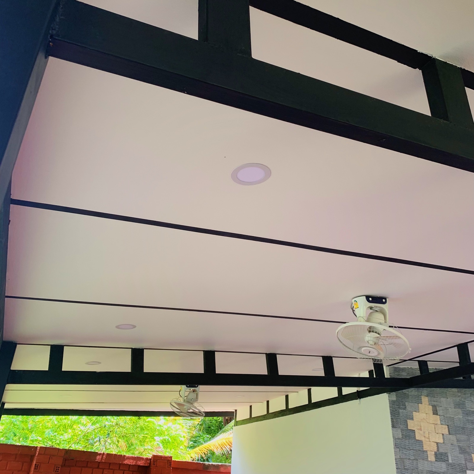 Ben's Deck — finished view