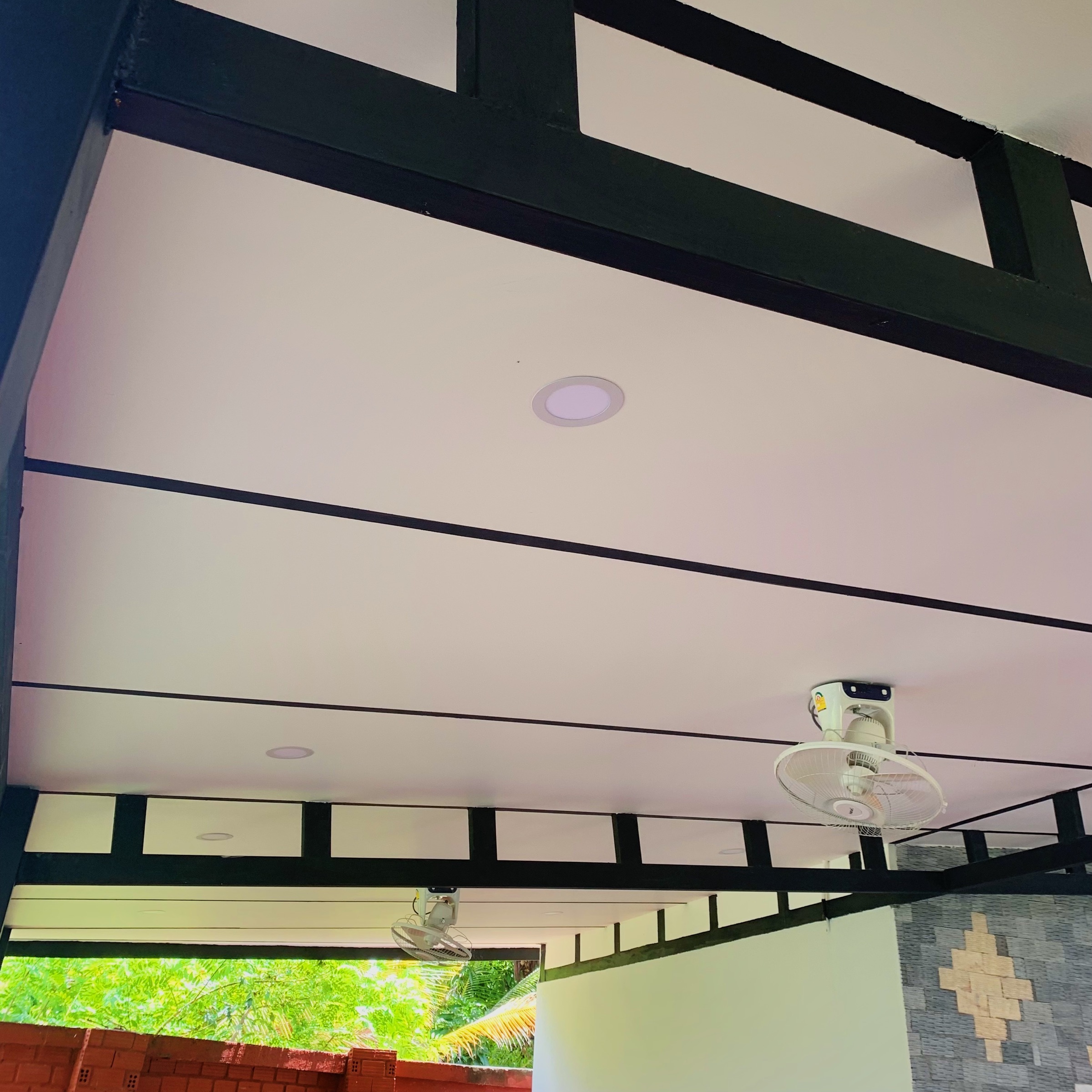 Finished deck