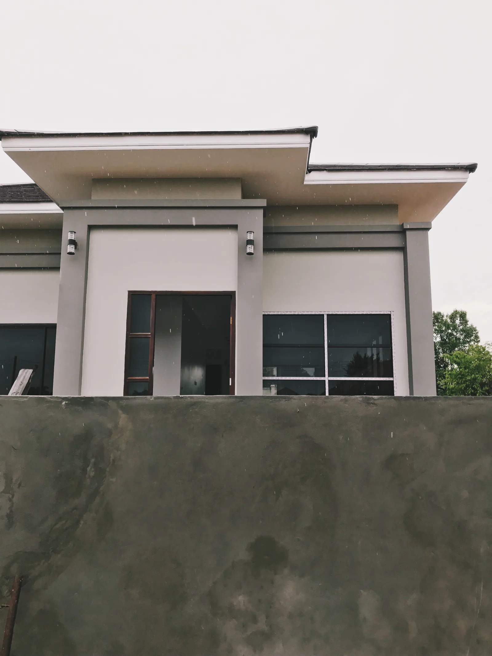 Dongdok House — completed exterior elevation