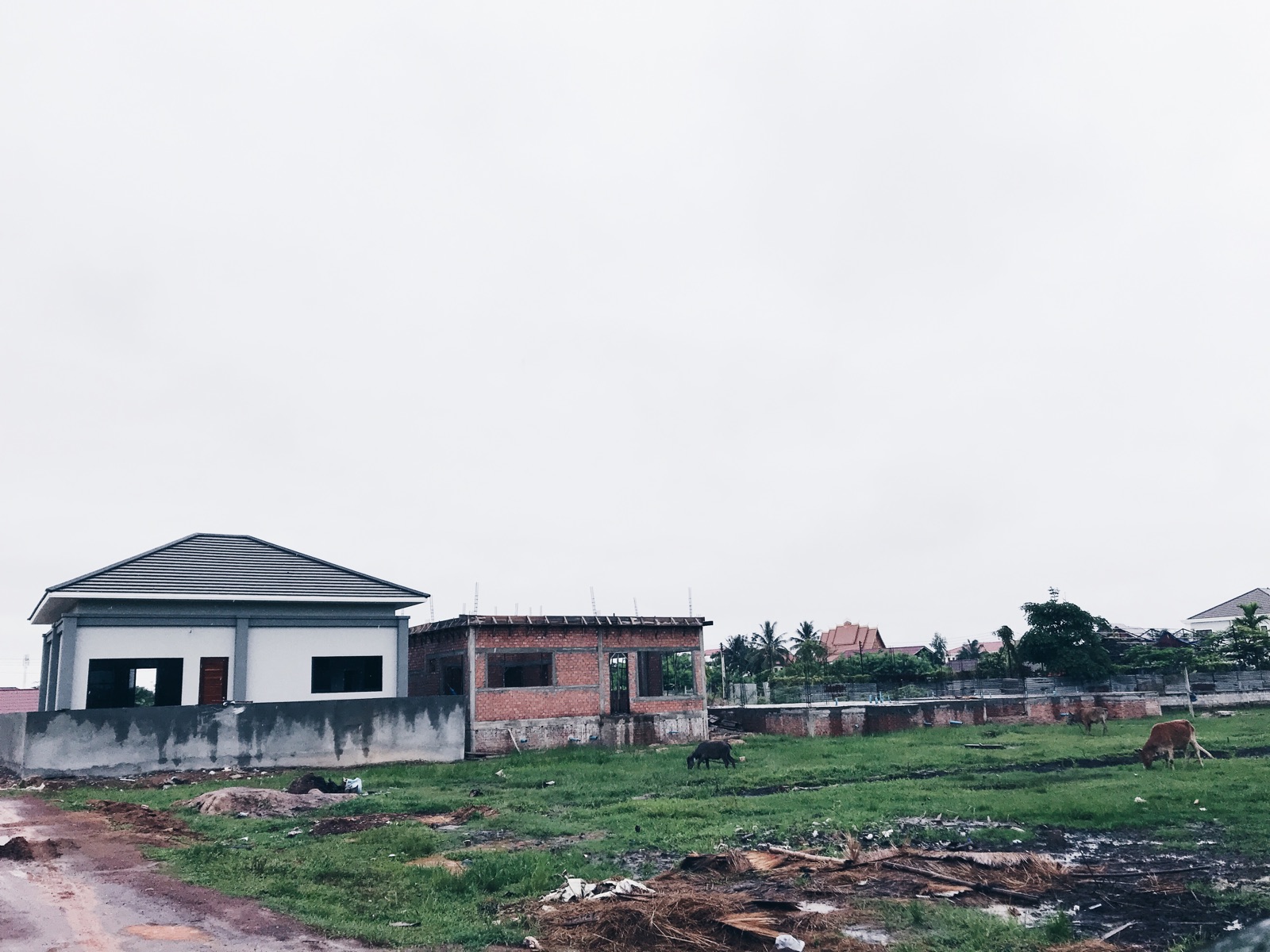 Dongdok House — frontage
