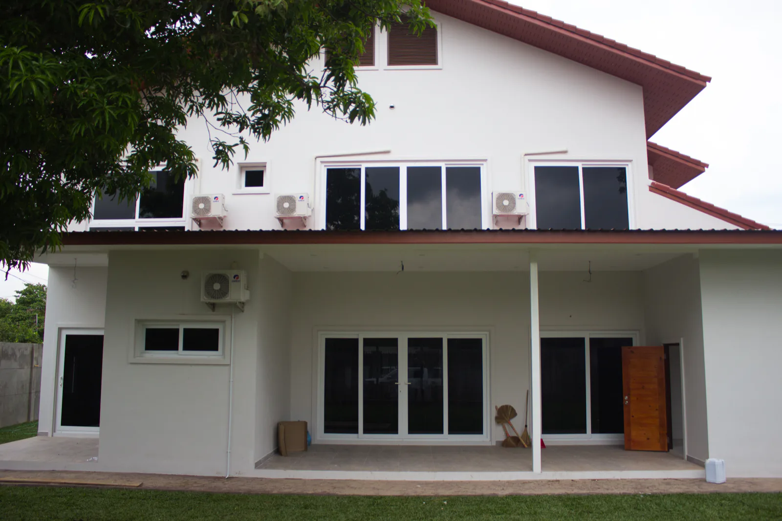 Jeff's House — interior living area