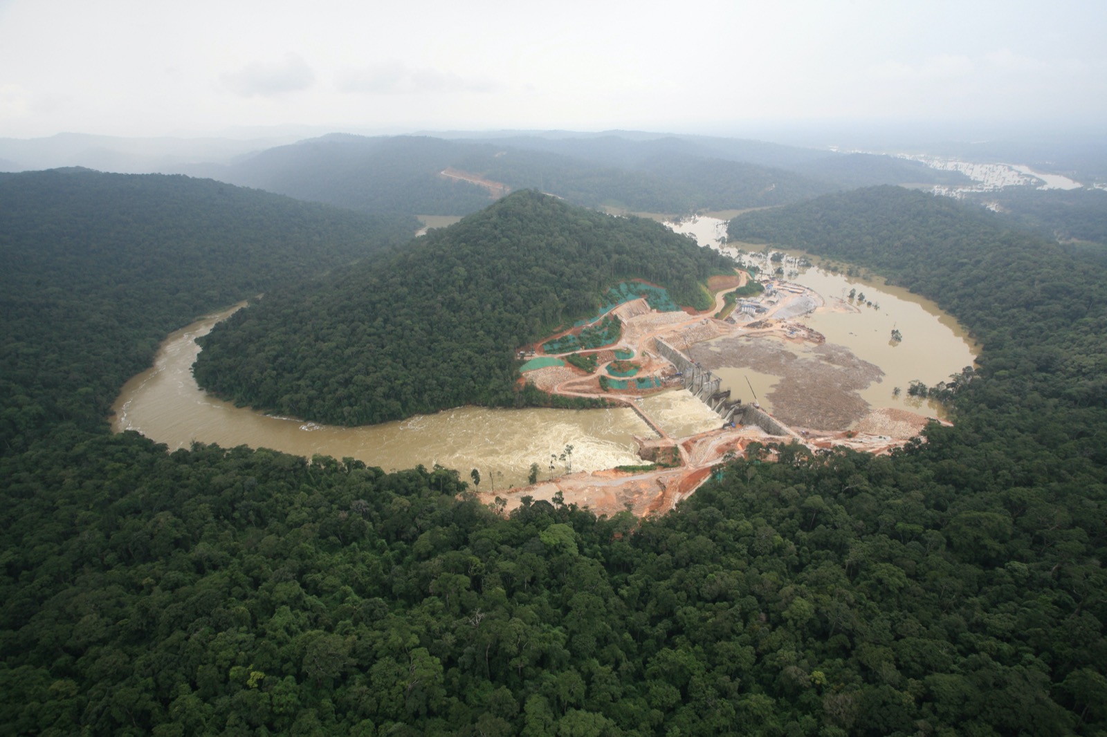 Nam Theun 2 hydroelectric dam, Lao PDR