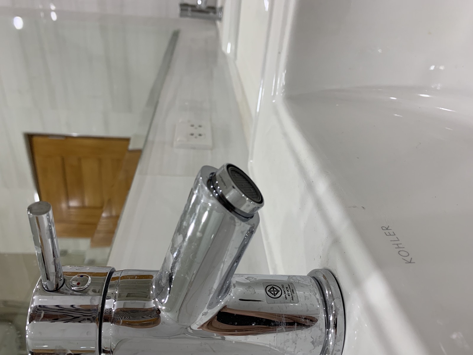 Plumbing detail