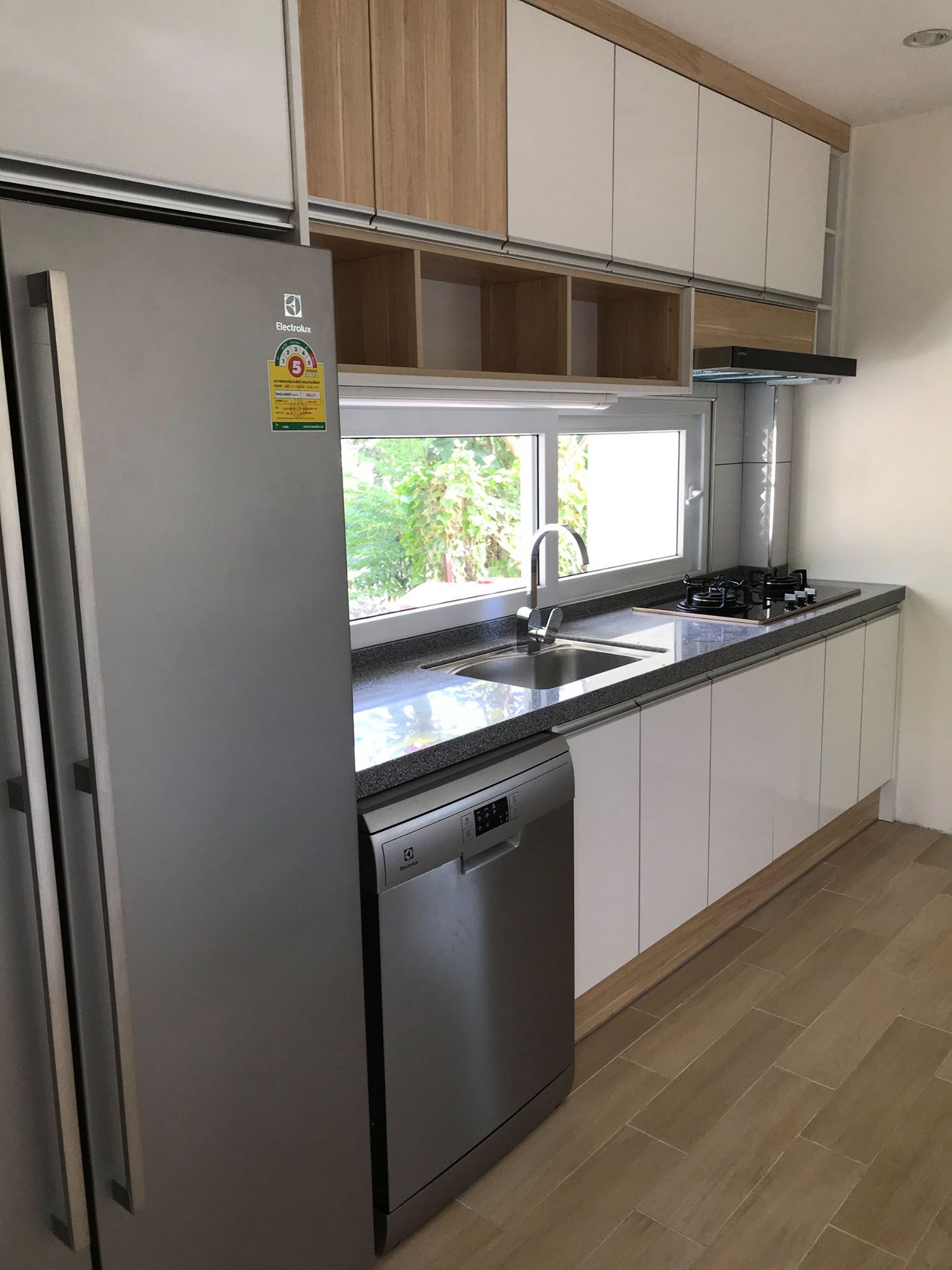 Kitchen refit, archival view