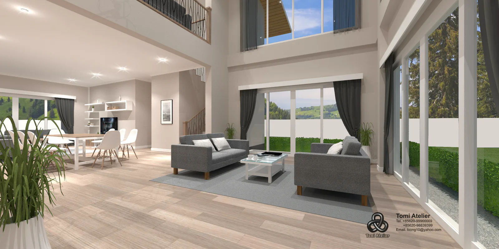 CAD and 2D floor plan design