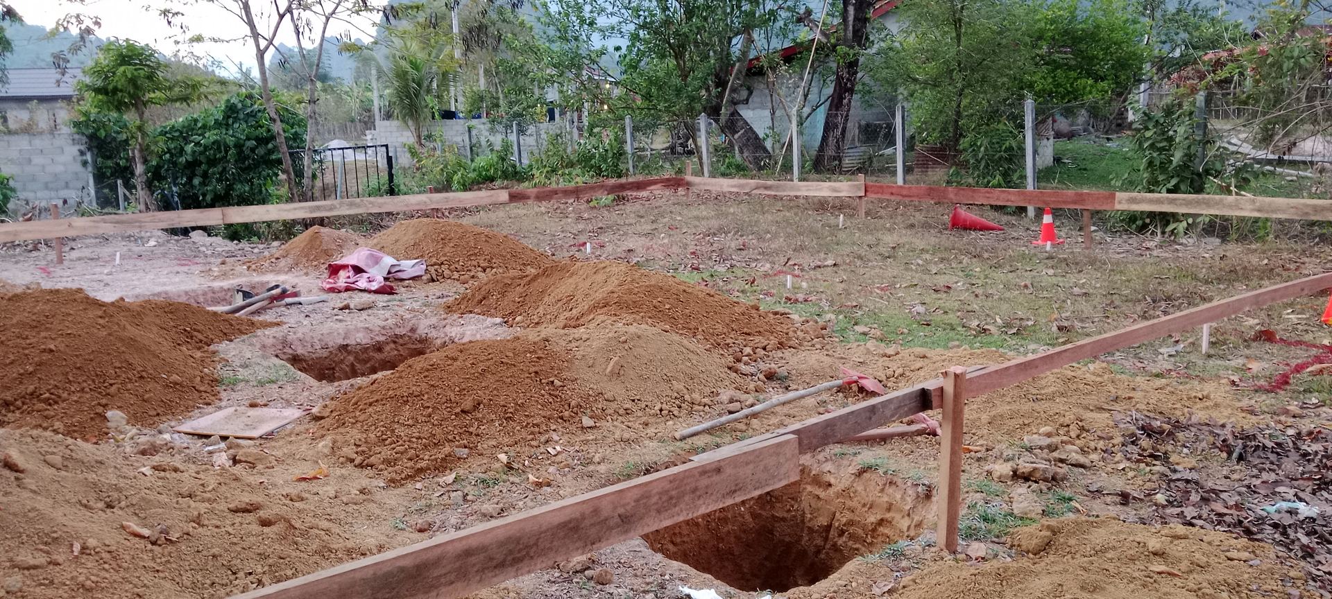 Concrete cure phase